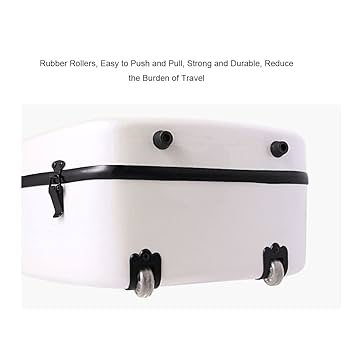 【専用】チェロ4/4用　ハードケース　未使用　白　軽量 Amazon.co.jp: 4/4 チェロ ケース 軽量 カーボン ファイバー